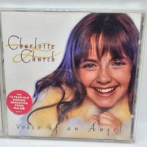Charlotte Church "Voice Of‎ An Angel" CD Album